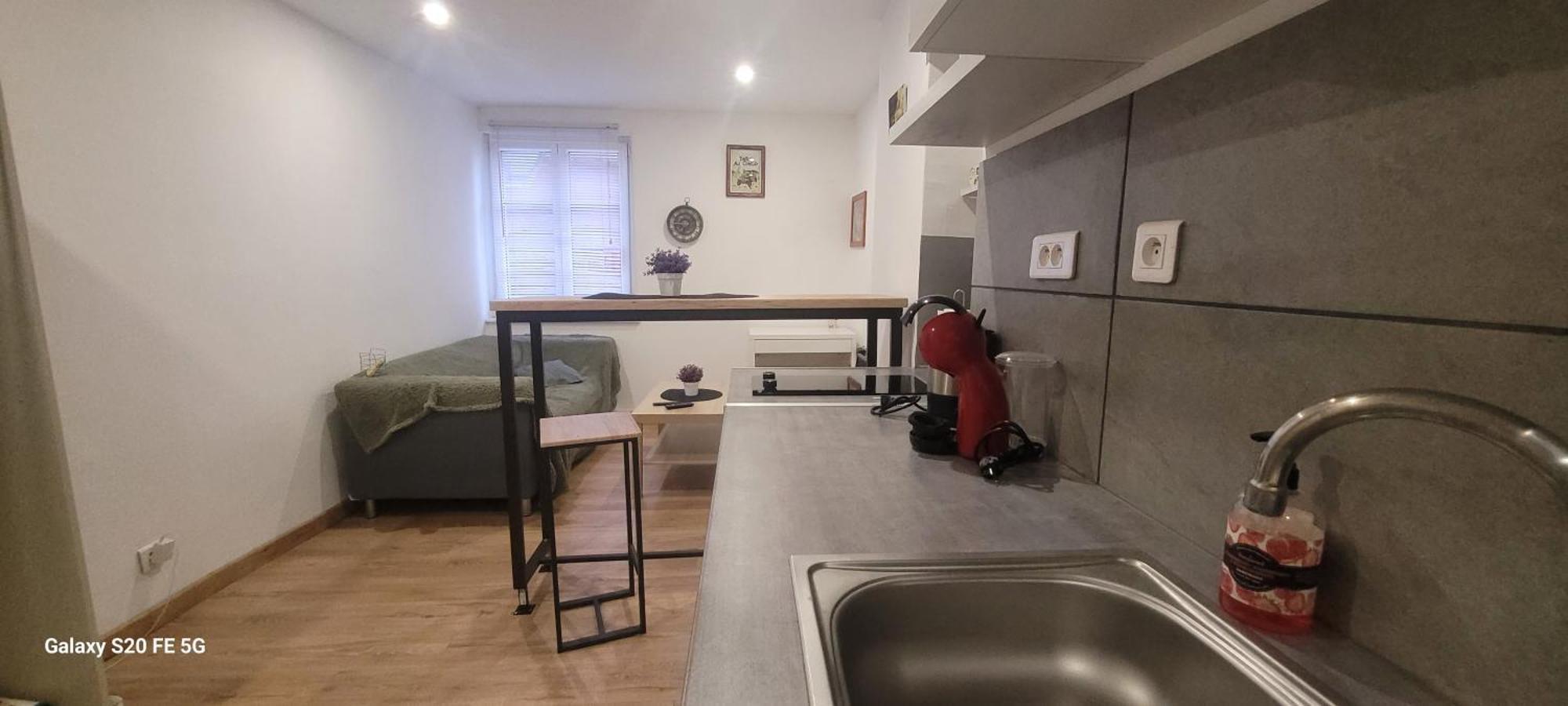 Studio Petit Battant Wifi Supercentre Tres Calme Besancon Exterior photo